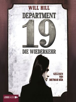cover image of Department 19--Die Wiederkehr